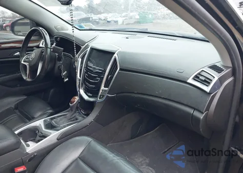 2013 Cadillac Srx Luxury Collection from USA, damaged, VIN 3GYFNGE3XDS537829